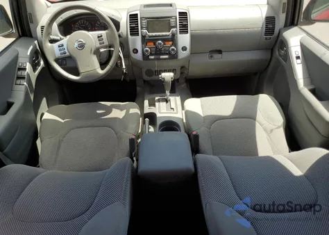 2015 Nissan Frontier S из США, поврежденный, VIN 1N6AD0ER6FN708293